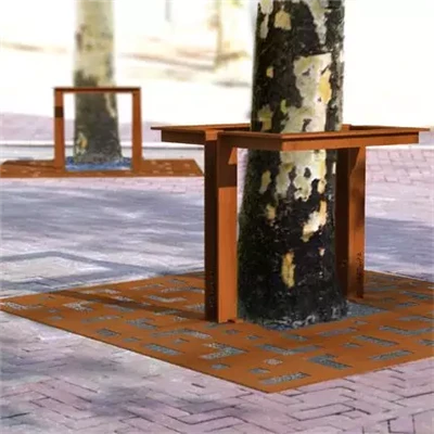 Tree Pool Grate For Garden Furniture