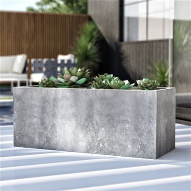 Trough Metal Stainless Steel Planter Box