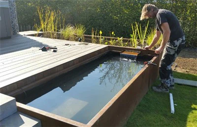 Water Features Steel Fountain