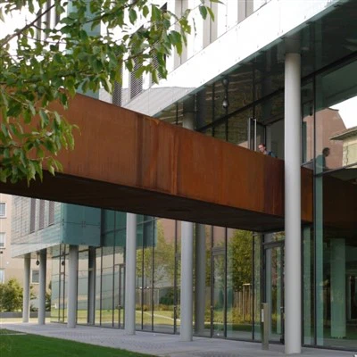 Weathering Steel Corrosion Resistance