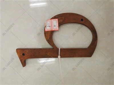 Weathering Steel Letters