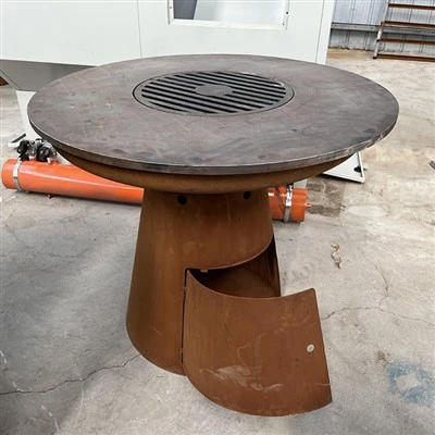 Wood Burning BBQ Stoves