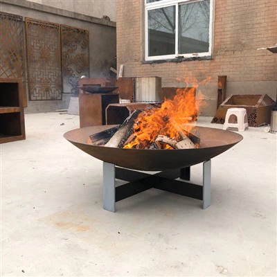 Wood Burning Fire Pits