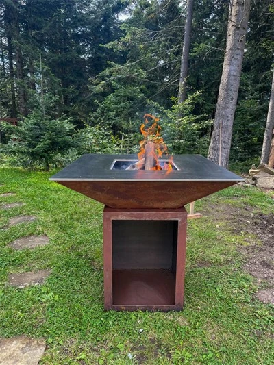 Wood Burning Smokers Grill
