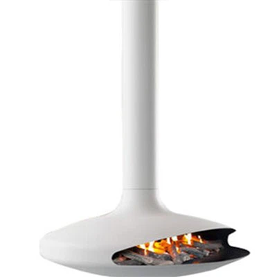 Wood Charcoal Suspended Fireplaces