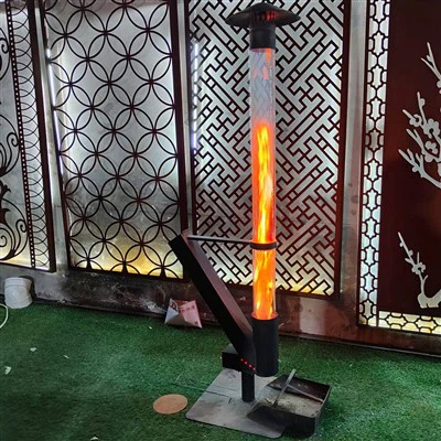 Wood Pellet Fireplace Stove