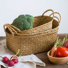 Woven Fruit Decorative Basket
