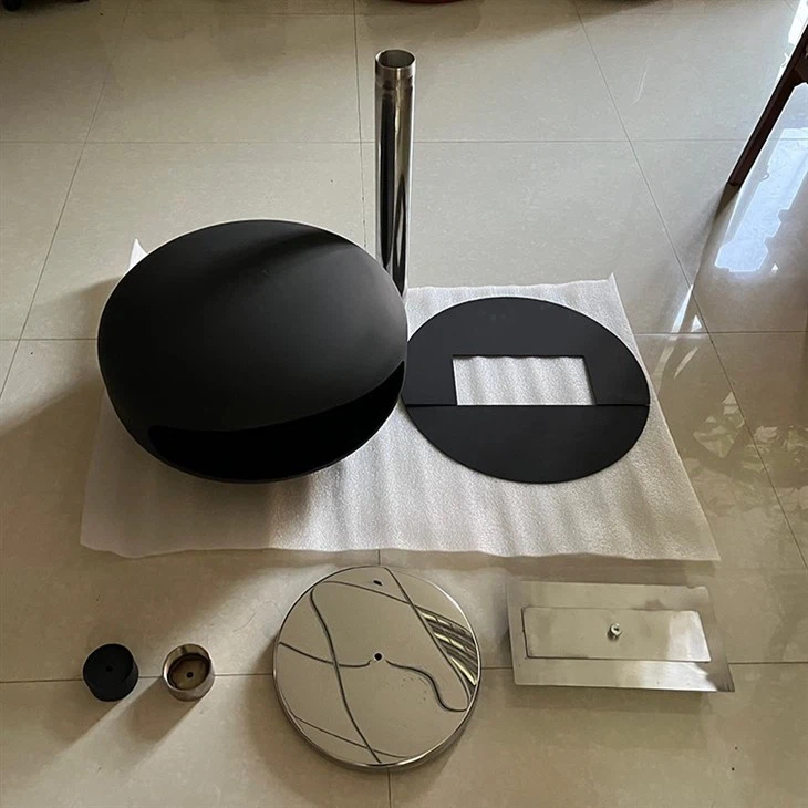 Smokeless Ethanol Stove