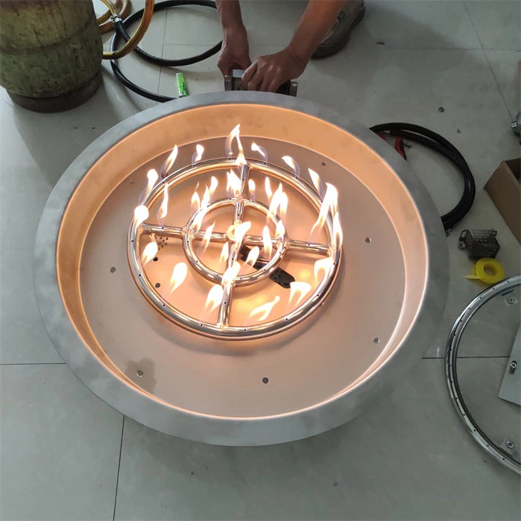 Smokeless Gas Burner Fire Pit