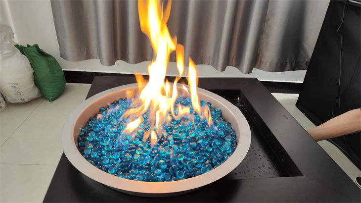 Smokeless Gas Burner Fire Pit factory