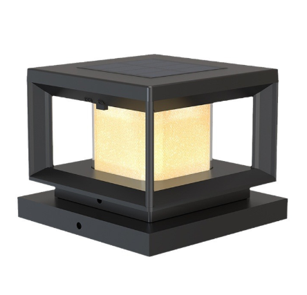 Solar Post Lamp