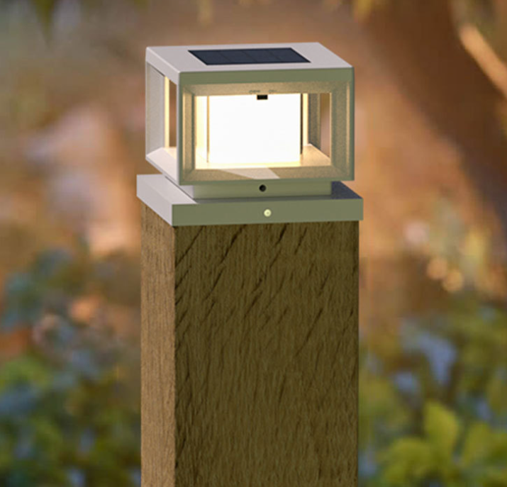 Solar Post Lamp