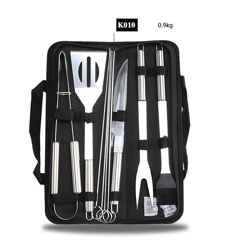 Stainless Steel Bbq Grill Tool Set