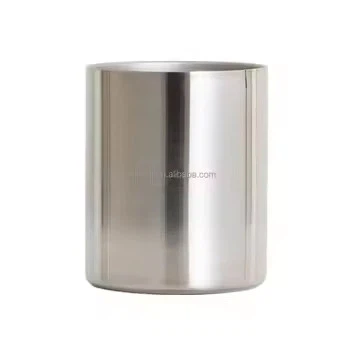 Stainless Steel Cylindrical Planters