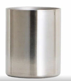 Stainless Steel Cylindrical Planters