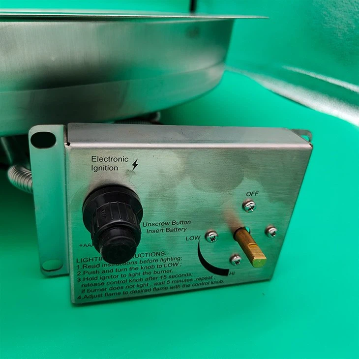 Stainless Steel Gas Fire Pits price