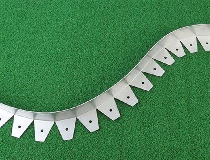 Stainless Steel Grass Stone Isolation Belt