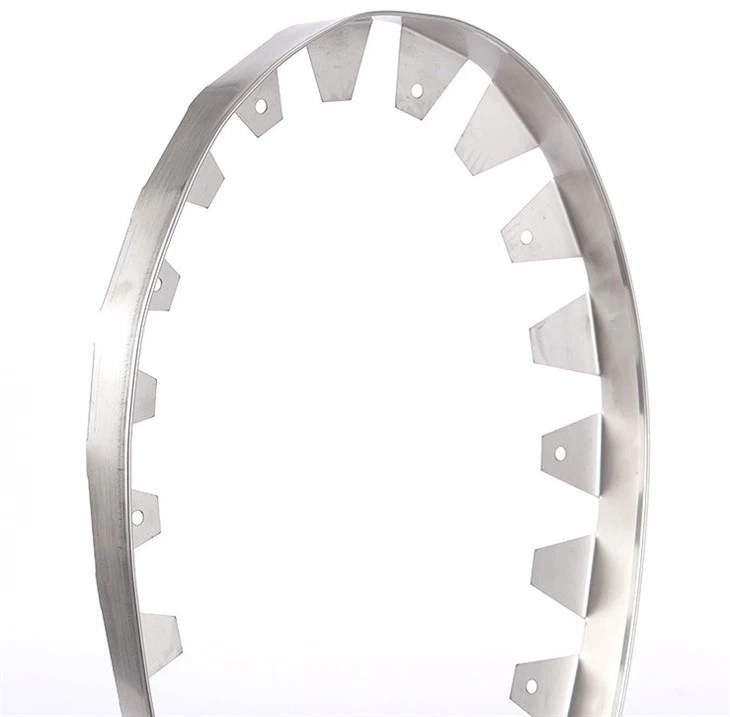 Stainless Steel Grass Stone Isolation Belt
