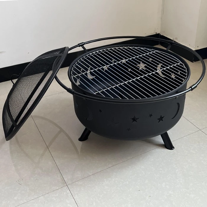Steel Fire Pit For Modern Spaces best