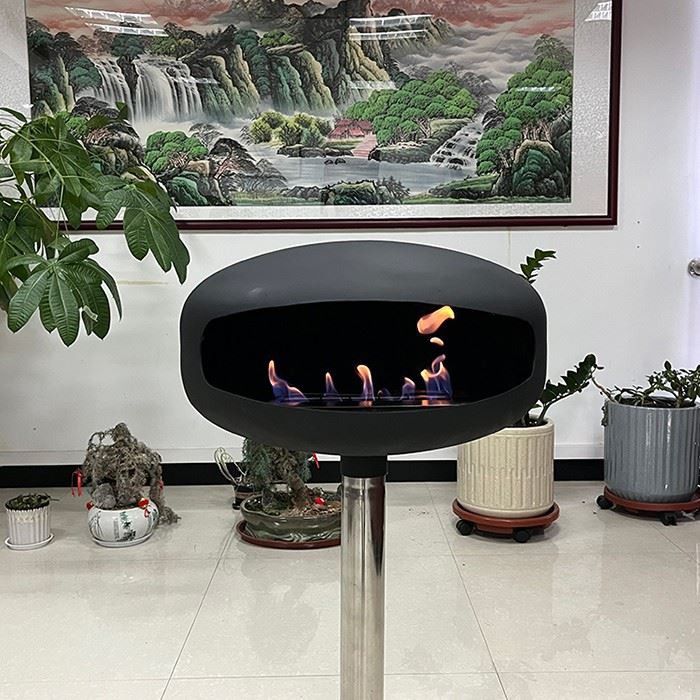 Steel Hanging Fire Pit factory