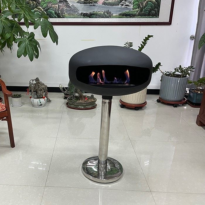 Steel Hanging Fire Pit best
