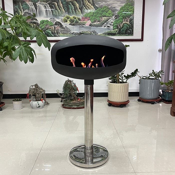 Steel Hanging Fire Pit price