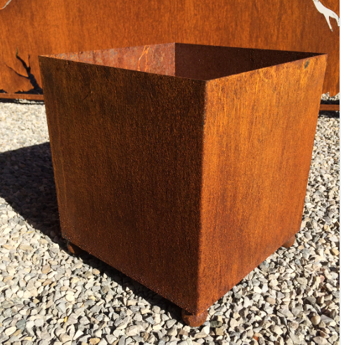 Metal Steel Planter Pot