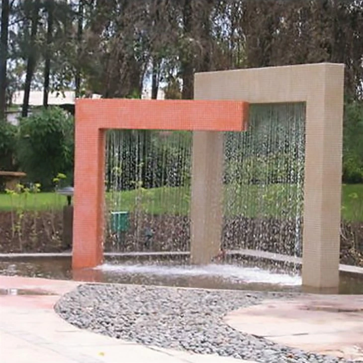 Steel Water Features Waterfall suppliers
