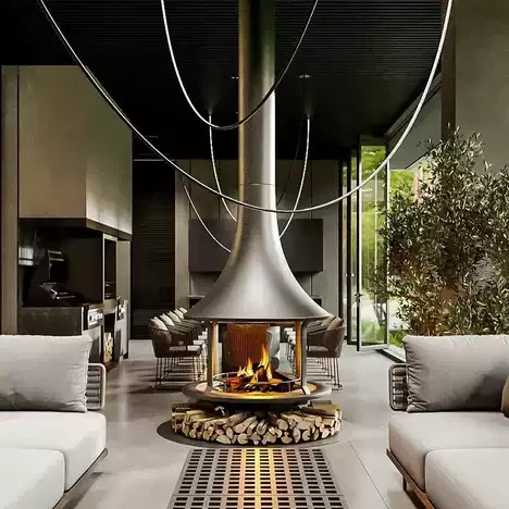 Suspended Water Drop Alcohol Stove