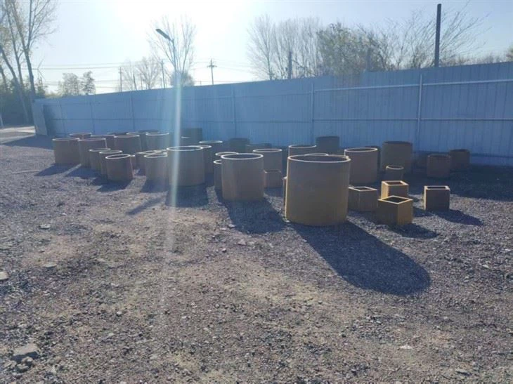 Versatile Corten Steel Planter Boxes