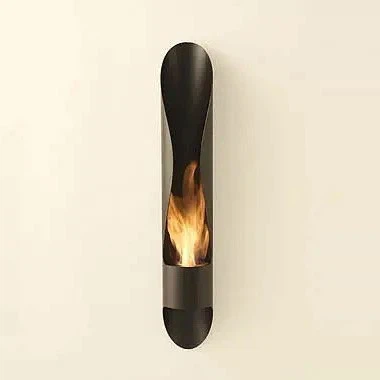 Wall Hanging Round Bioethanol Fireplace