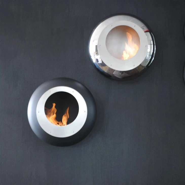 Wall Mounted Bioethanol Fireplace