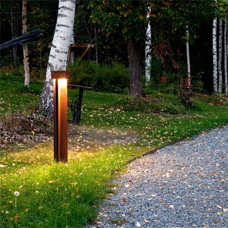 Waterproof Part Low Cost Bollard Light