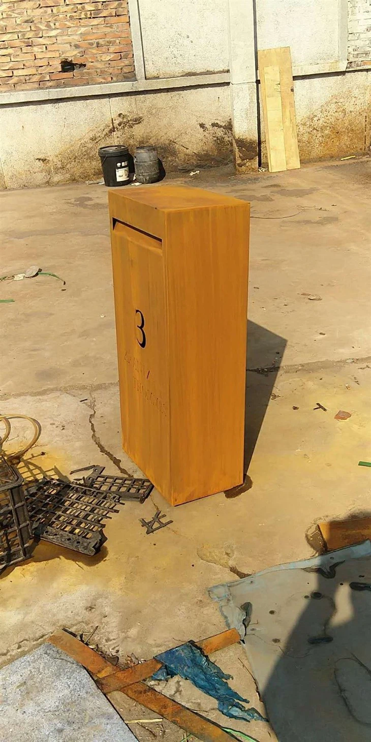Waterproof Steel Mailbox high quality