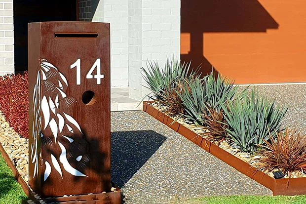 Waterproof Steel Mailbox