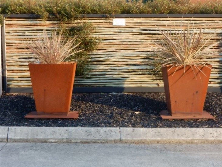 Weather Resistant Metal Garden Planter Box best