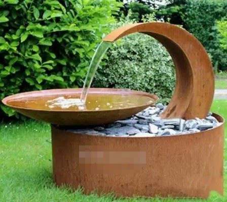 Rectangle Fountain Including Decor Garden