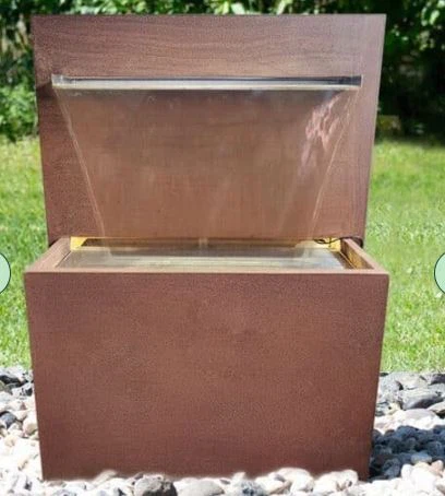 Rectangle Fountain Including Decor Garden